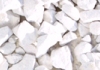 white marble chips white marble chips